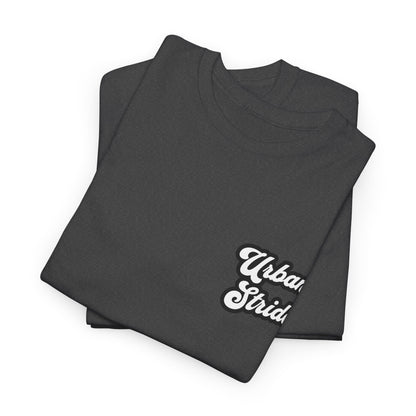 T-shirt con scritta "urbanstride " stile firma