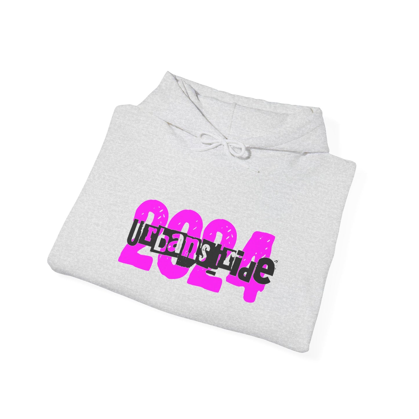 Felpa con scritta "2024 urbanstride"