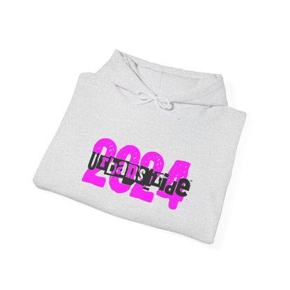 Felpa con scritta "2024 urbanstride"
