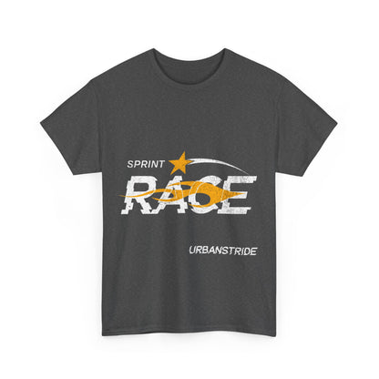 T-shirt con scritta "Spirit race"