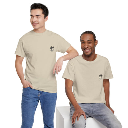 T-shirt con scritta "Urbanstride abbreviata U.S "