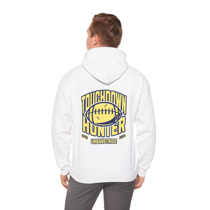 Felpa con scritta "Touchdown hunter"