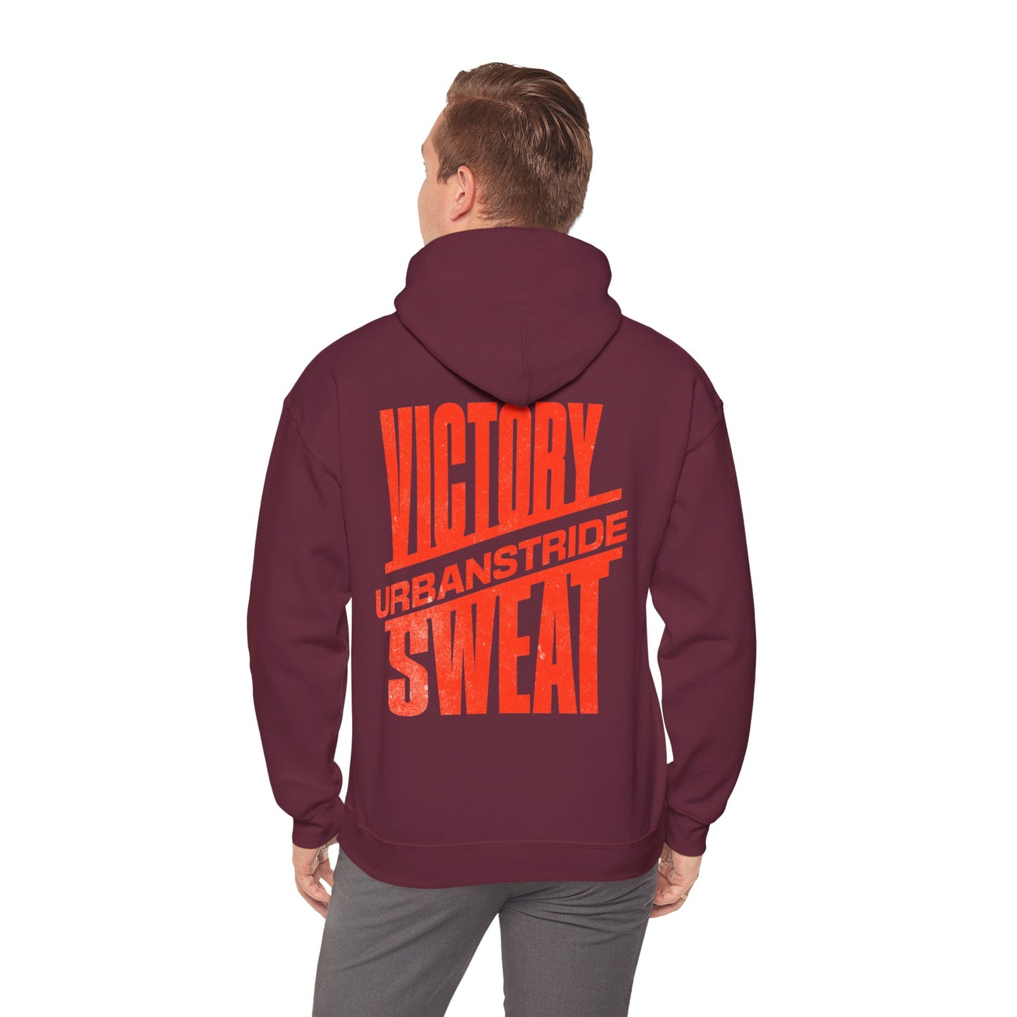 Felpa con scritta "Victory urbanstride sweat"
