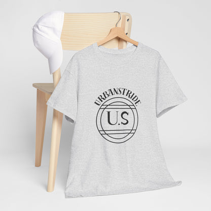 T-shirt con scritta "urbanstride" centrale