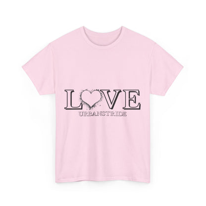 T-shirt con scritta “LOVE urbanstride"