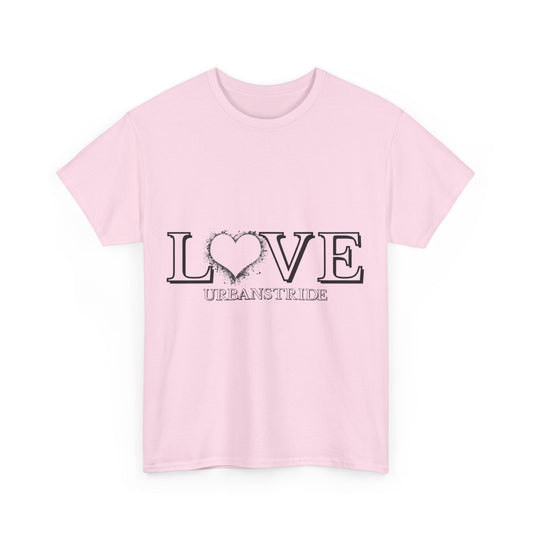 T-shirt con scritta “LOVE urbanstride"