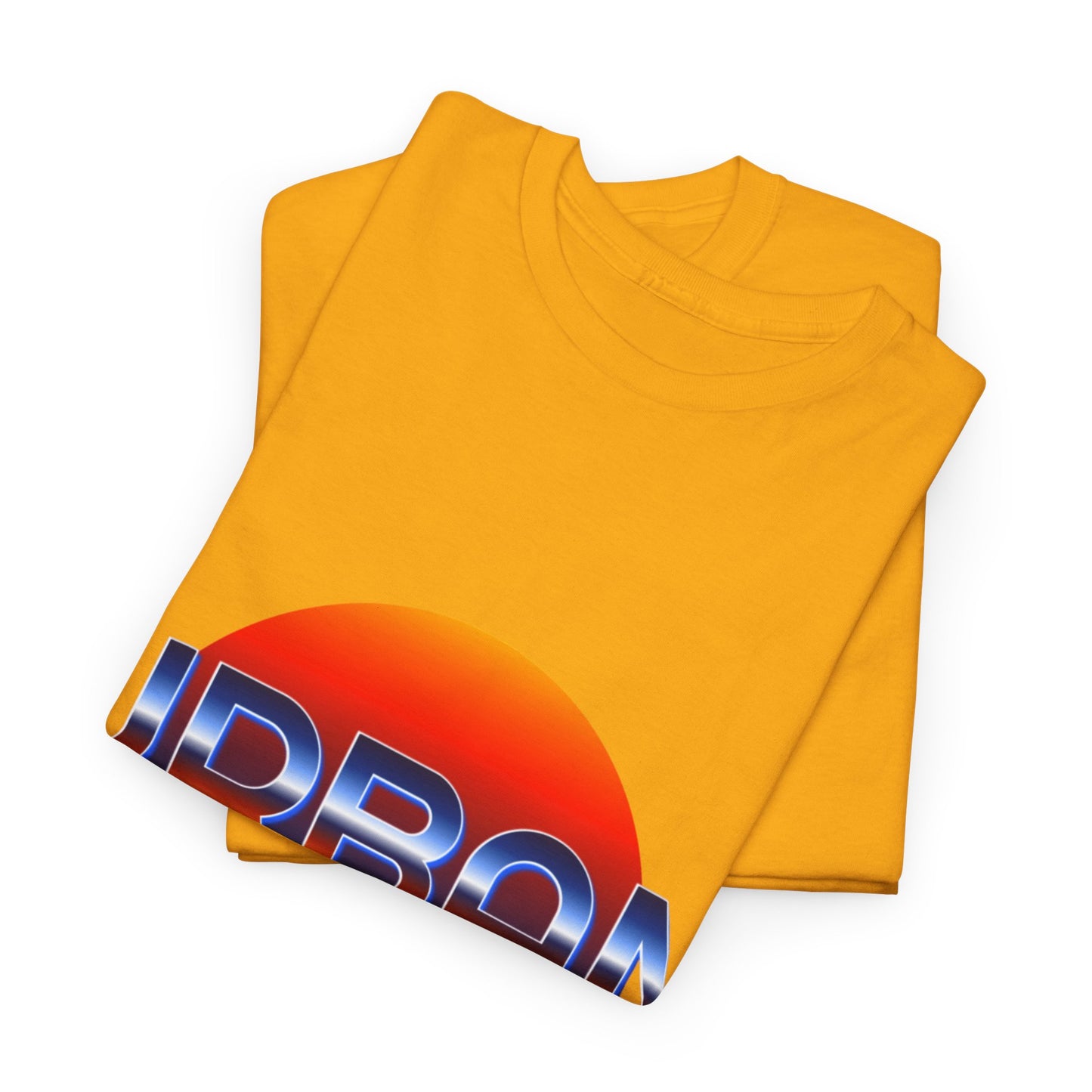 T-shirt con scritta "urbanstride" soleggiata