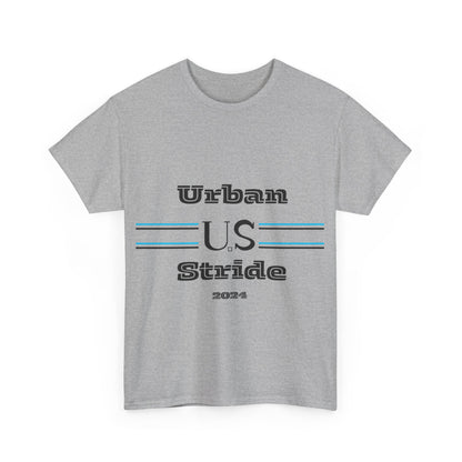 T-shirt con scritta "urbanstride " abbreviata U.S