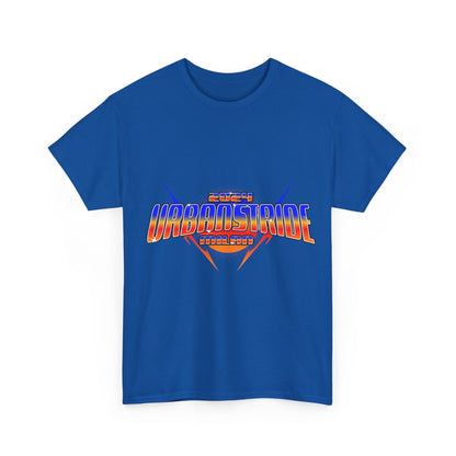 T-shirt con scritta "Urbanstride 2024 Italy"