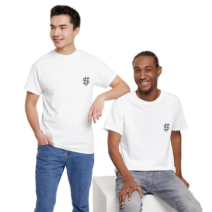 T-shirt con scritta "Urbanstride abbreviata U.S "