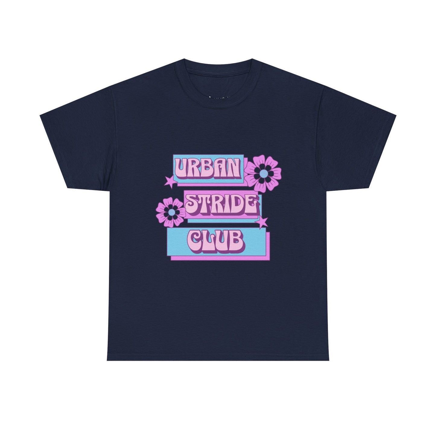 T-shirt con scritta "Urbanstride club"