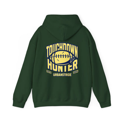 Felpa con scritta "Touchdown hunter"