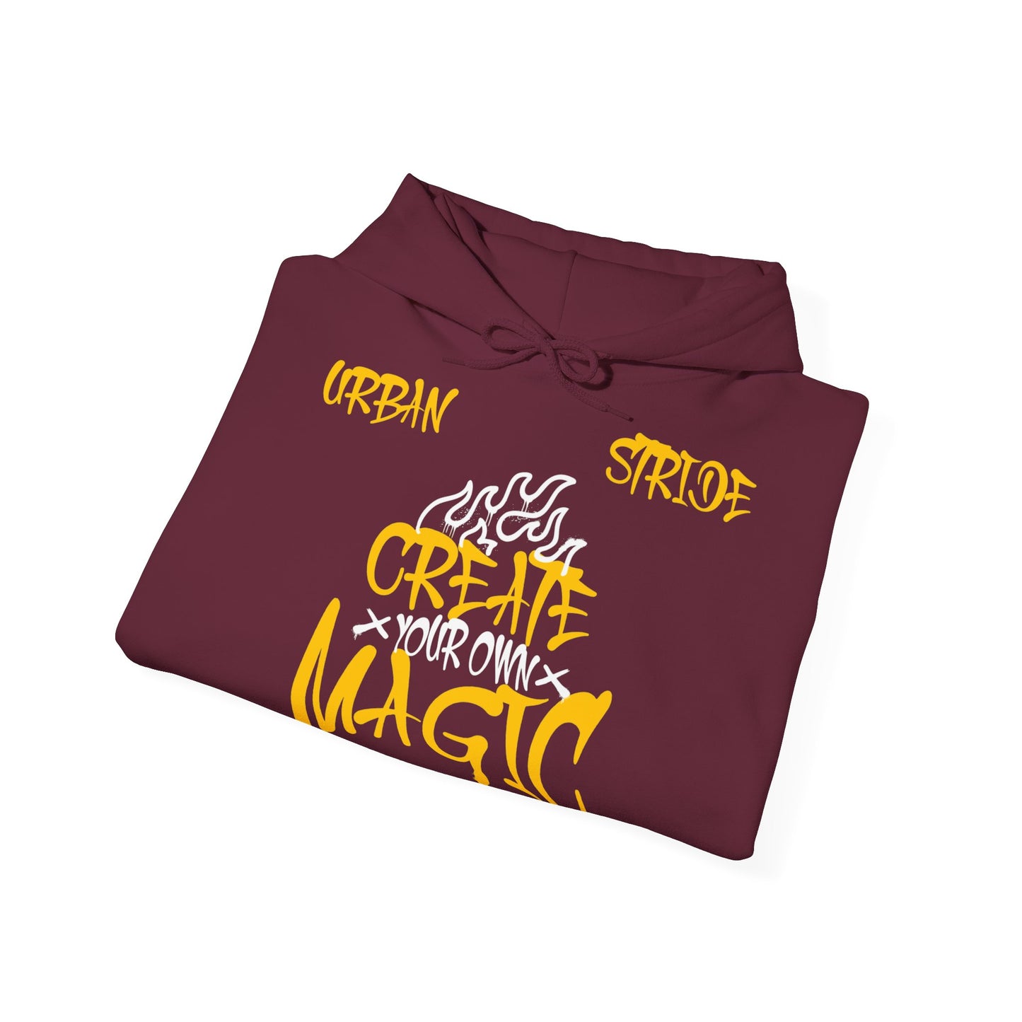 Felpa con scritta"Create your own magic"