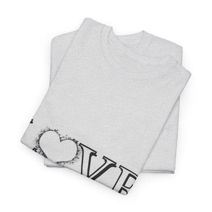 T-shirt con scritta “LOVE urbanstride"
