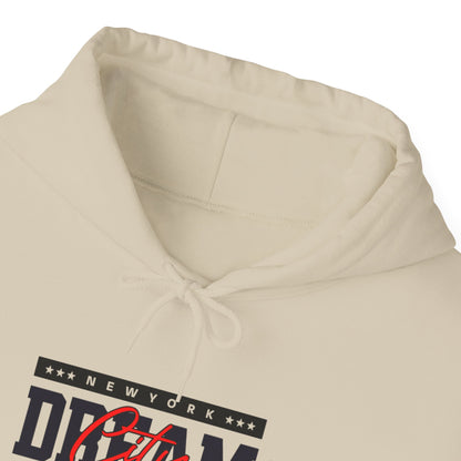 Felpa con scritta "NewYork dream city"
