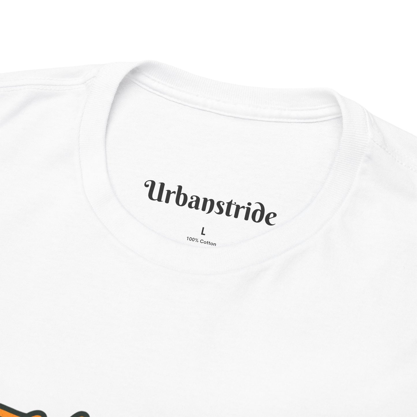 T-shirt con scritta "Urbanstride car club"