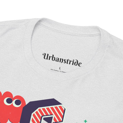 T-shirt con scritta "Create your magic"
