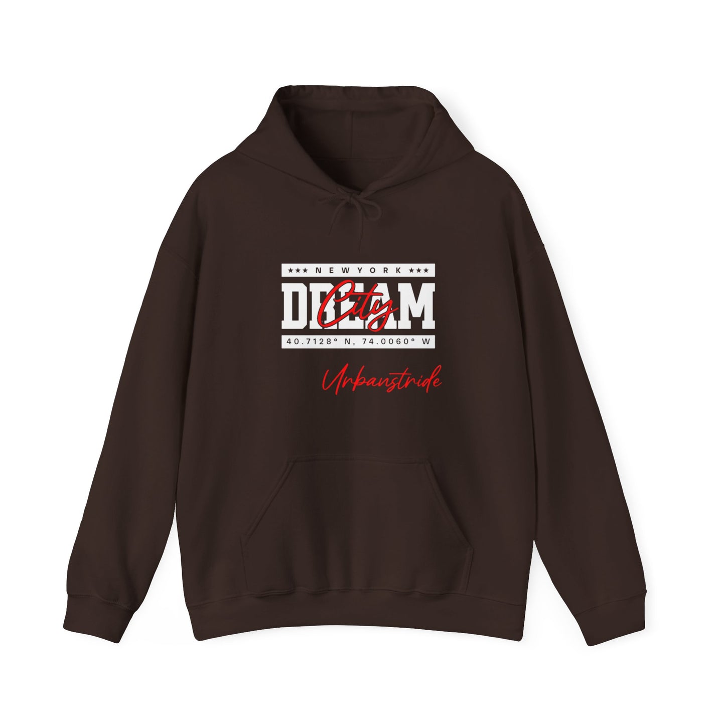 Felpa con scritta "NewYork dream city"