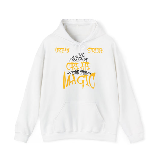 Felpa con scritta"Create your own magic"