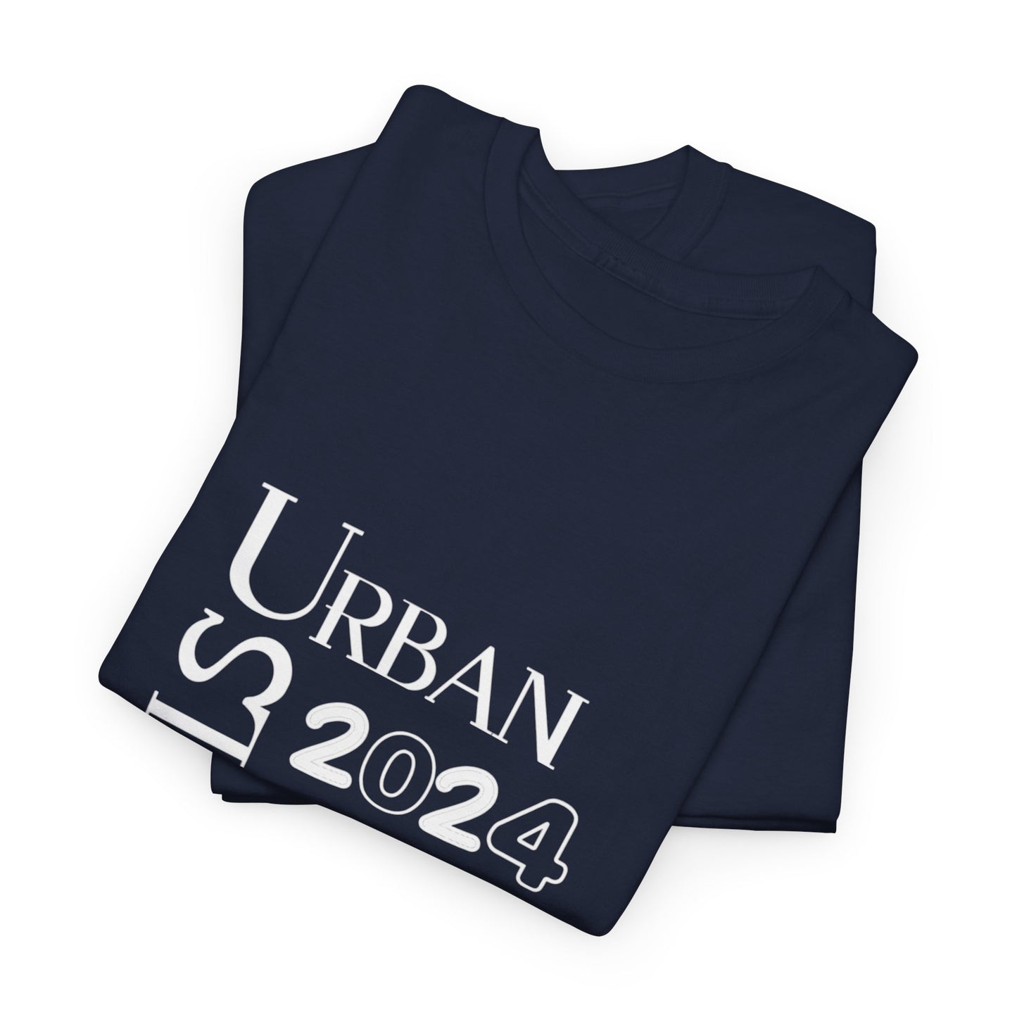 T-shirt con scritta "Urbanstride" red & black