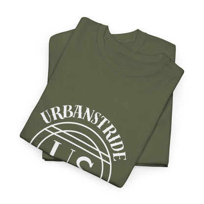 T-shirt con scritta "urbanstride" centrale