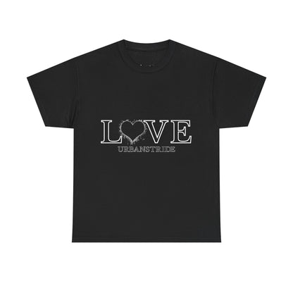 T-shirt con scritta “LOVE urbanstride"