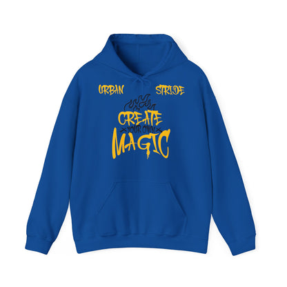Felpa con scritta"Create your own magic"