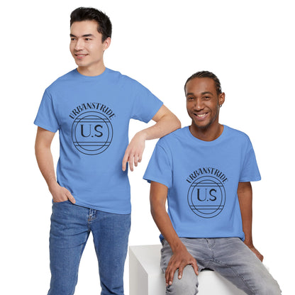 T-shirt con scritta "urbanstride" centrale