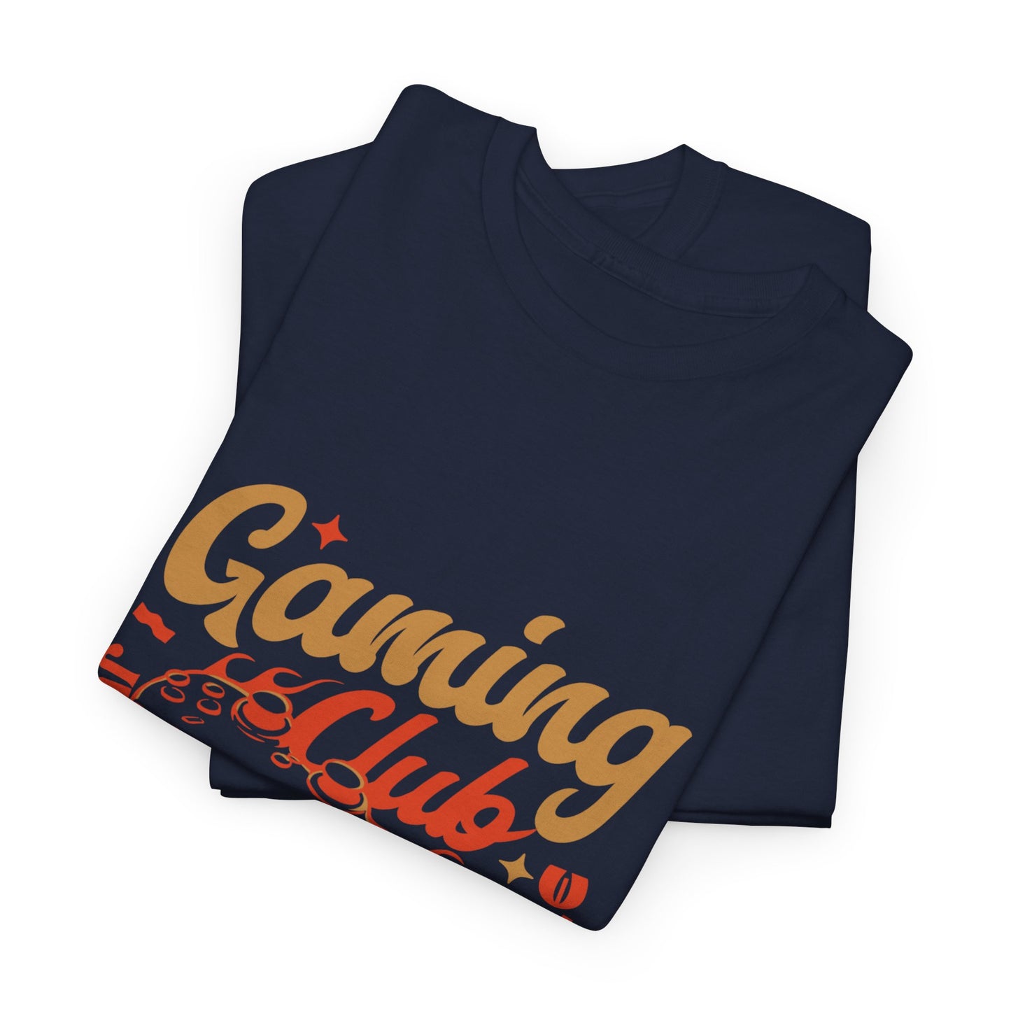 T-shirt con scritta “Gaming Club – I Just Need My Console”