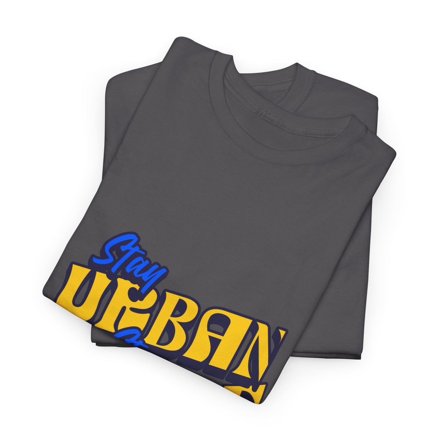 T-shirt con scritta  Stay urban Stay stride