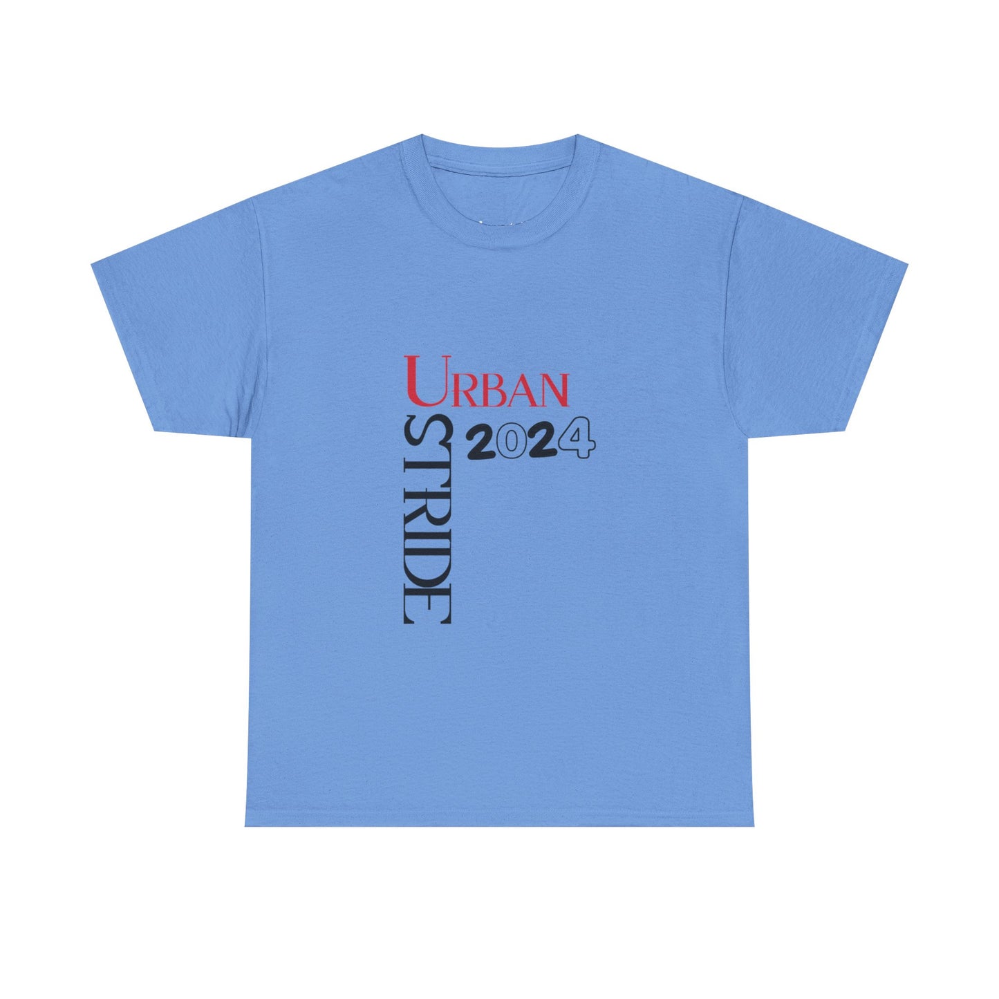 T-shirt con scritta "Urbanstride" red & black