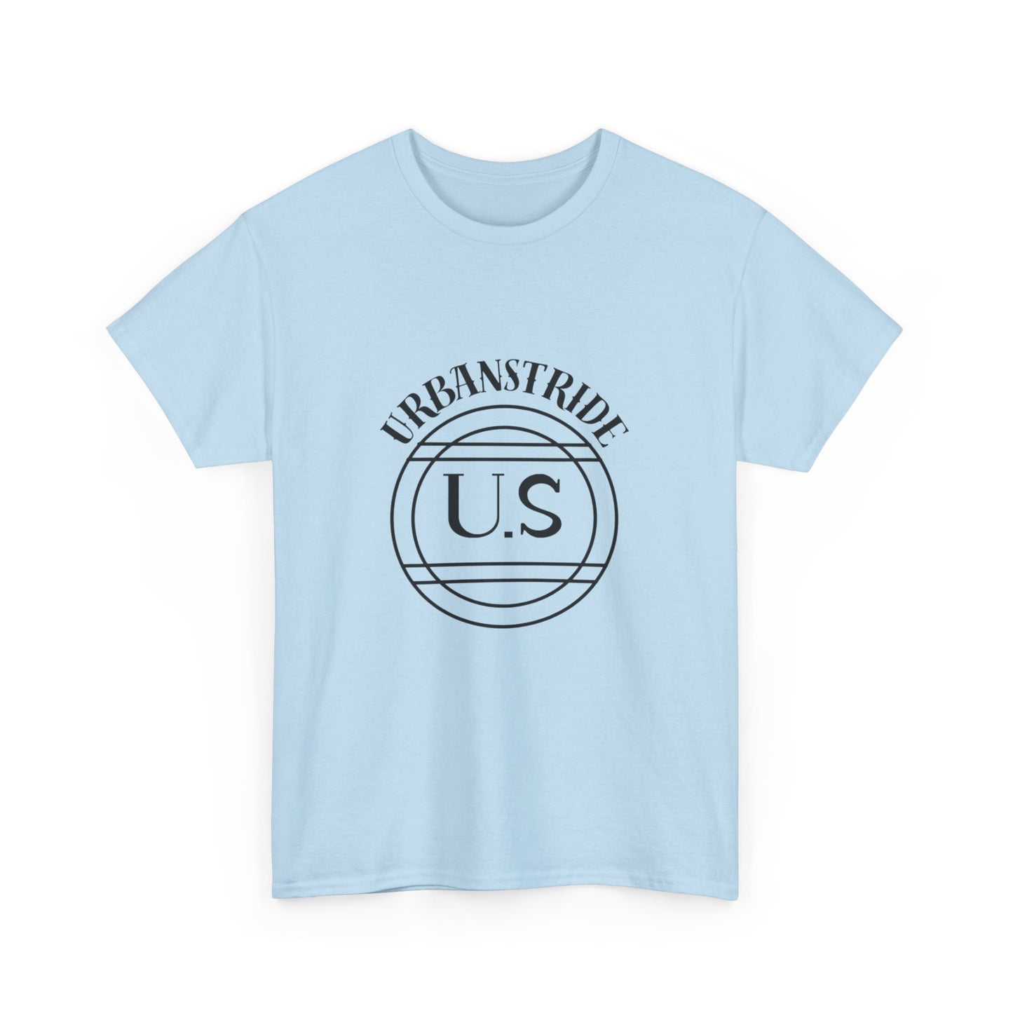 T-shirt con scritta "urbanstride" centrale