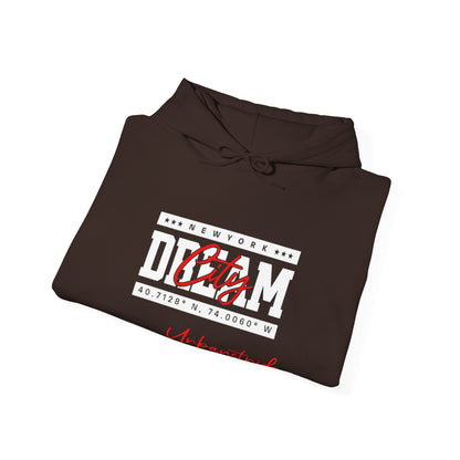 Felpa con scritta "NewYork dream city"