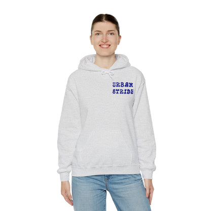 Felpa “URBANSTRIDE” – Blue Retro Drop