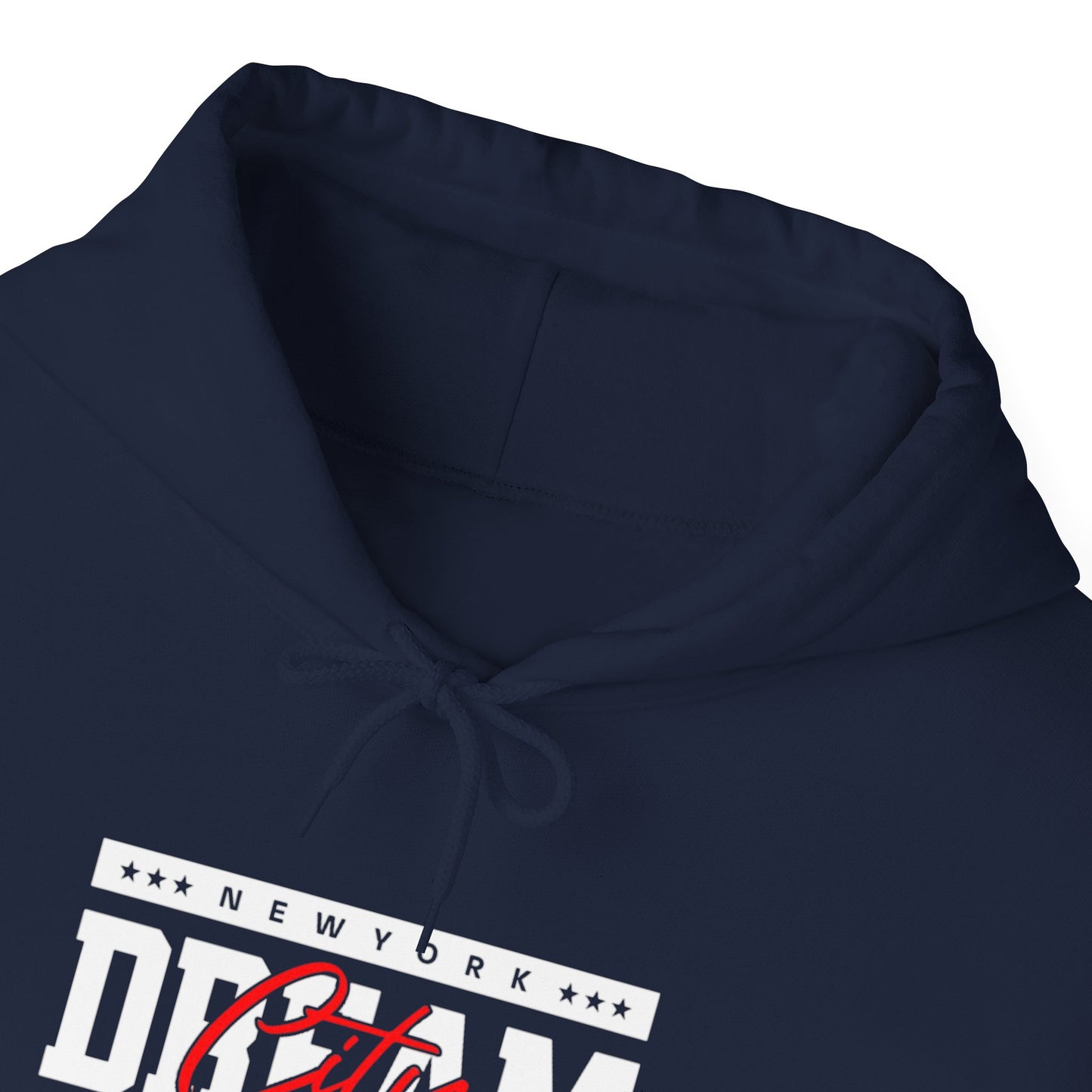 Felpa con scritta "NewYork dream city"