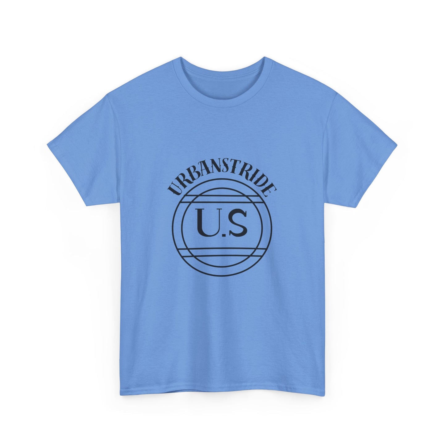 T-shirt con scritta "urbanstride" centrale