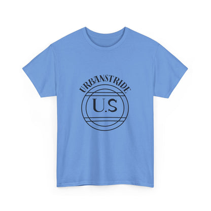 T-shirt con scritta "urbanstride" centrale