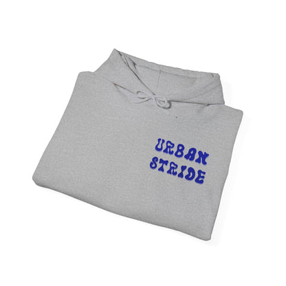 Felpa “URBANSTRIDE” – Blue Retro Drop