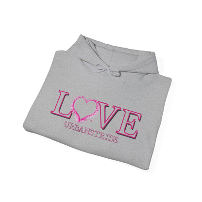 Felpa "LOVE URBANSTRIDE" – Edizione Romantica