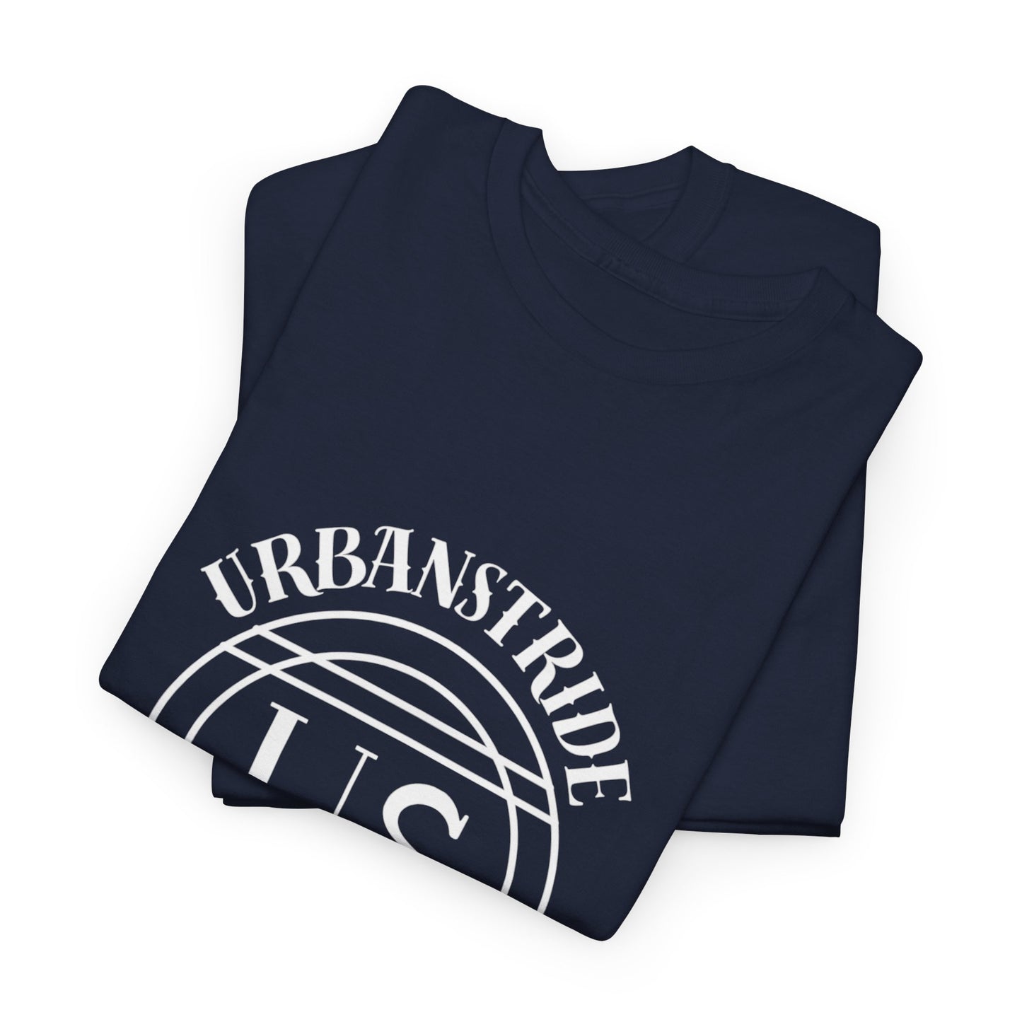 T-shirt con scritta "urbanstride" centrale