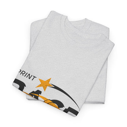 T-shirt con scritta "Spirit race"