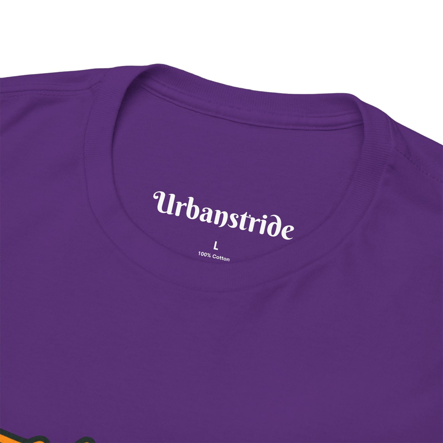 T-shirt con scritta "Urbanstride car club"