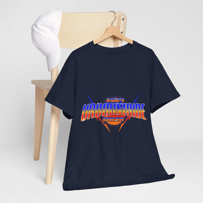 T-shirt con scritta "Urbanstride 2024 Italy"