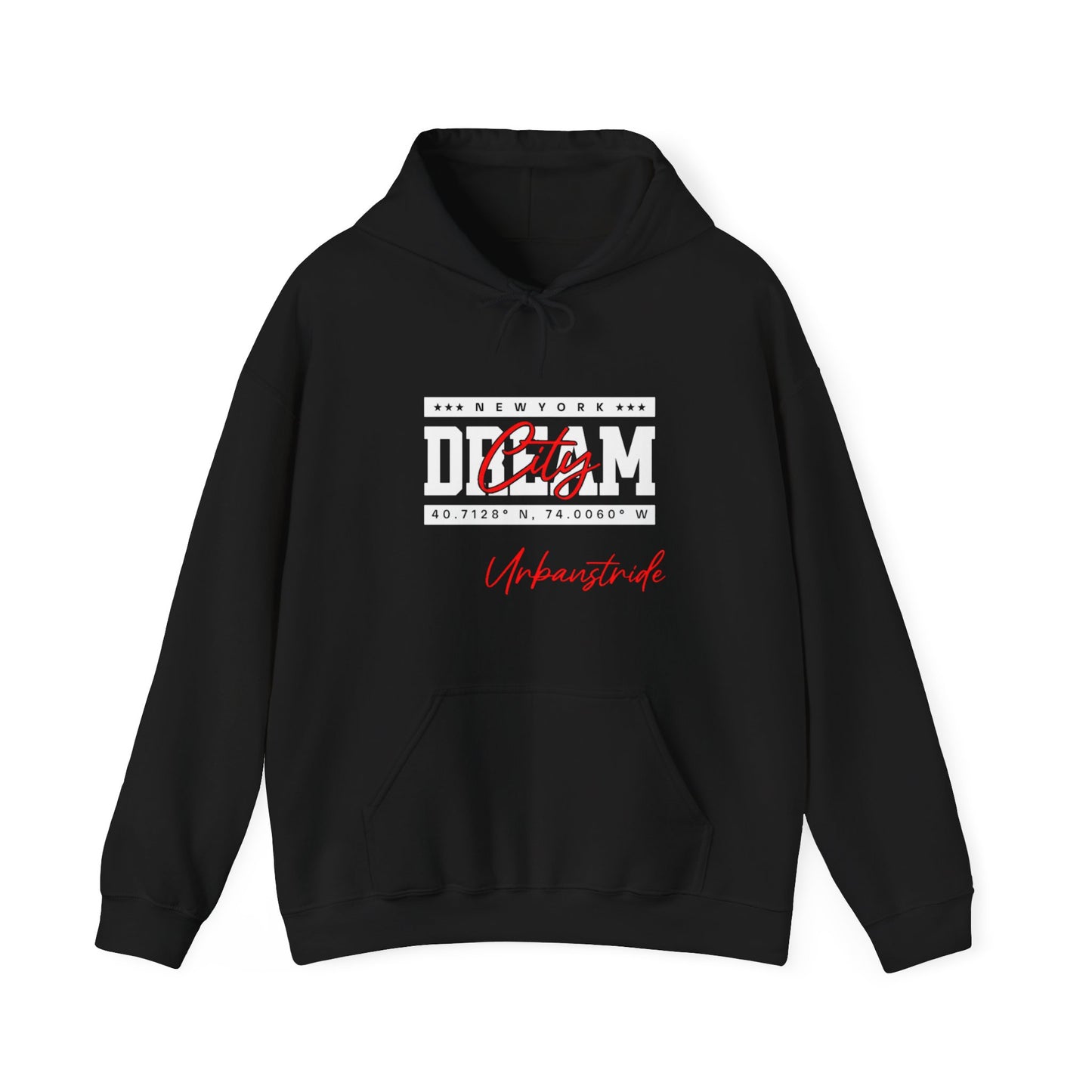 Felpa con scritta "NewYork dream city"