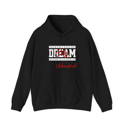 Felpa con scritta "NewYork dream city"
