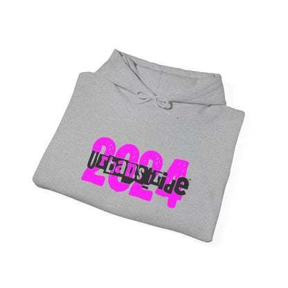 Felpa con scritta "2024 urbanstride"