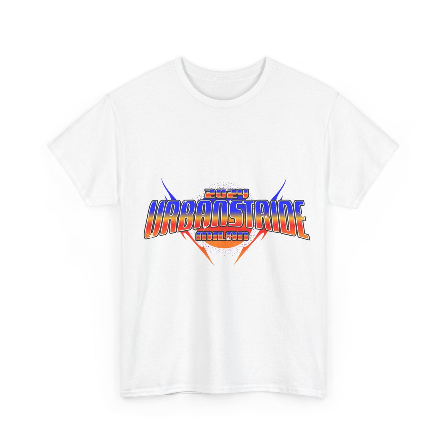 T-shirt con scritta "Urbanstride 2024 Italy"