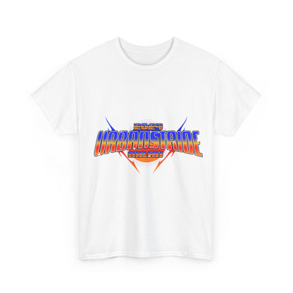 T-shirt con scritta "Urbanstride 2024 Italy"