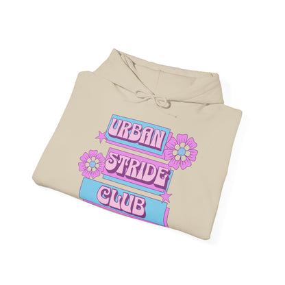 Felpa con scritta "Urban stride club"