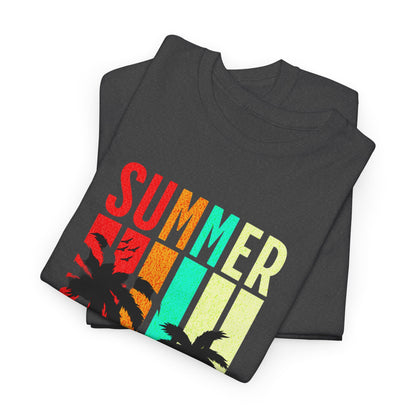 T-shirt con scritta " Summer time to the beach "